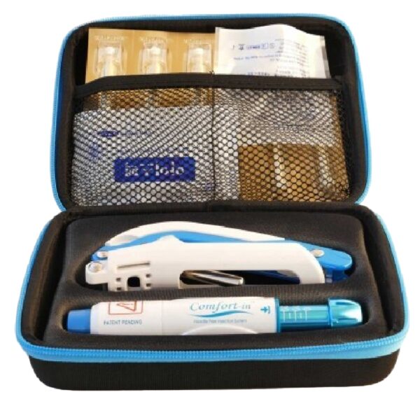 Comfort-In Soft (Dental) Kit Completo - Dispositivo para aplicar anestesia sin aguja y prácticamente sin dolor