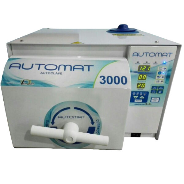 Autoclave AUTOMAT 3000 Capacidad 12 Litros – Automático