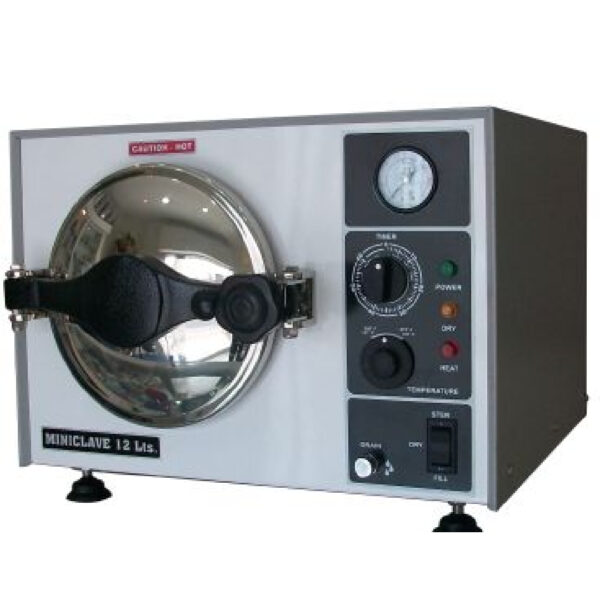 Autoclave Semiautomática Análogo Mini Kla-V 12 Lts