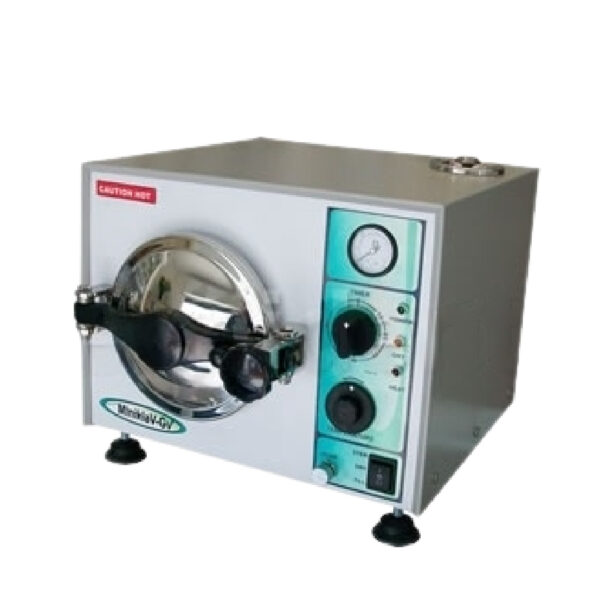 Autoclave Mini Kla-V 5.5 Lts Semiautomático