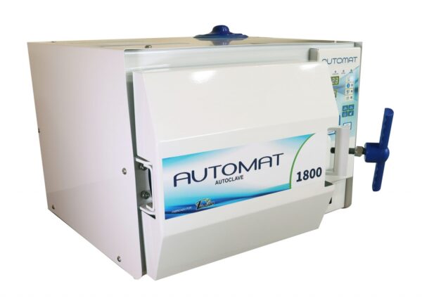 Autoclave Veterinario Automat 1800 – 18 Litros con Impresora