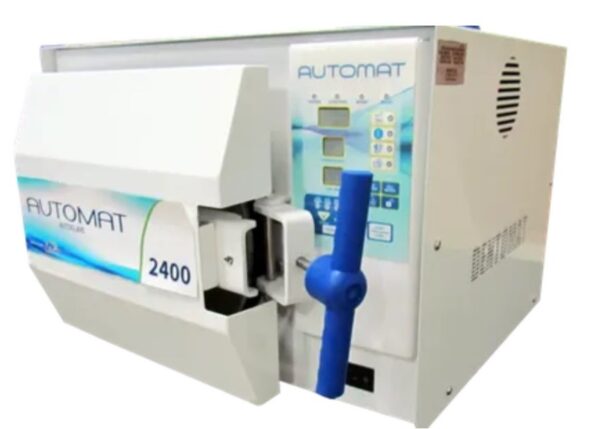Autoclave Veterinario AUTOMAT 2400 – 24 Litros
