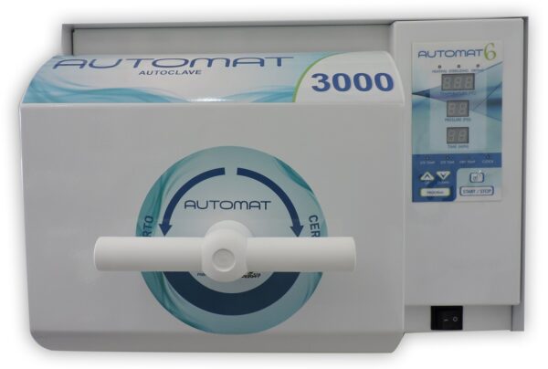 Autoclave Veterinario AUTOMAT 3000 SA – 12 Litros