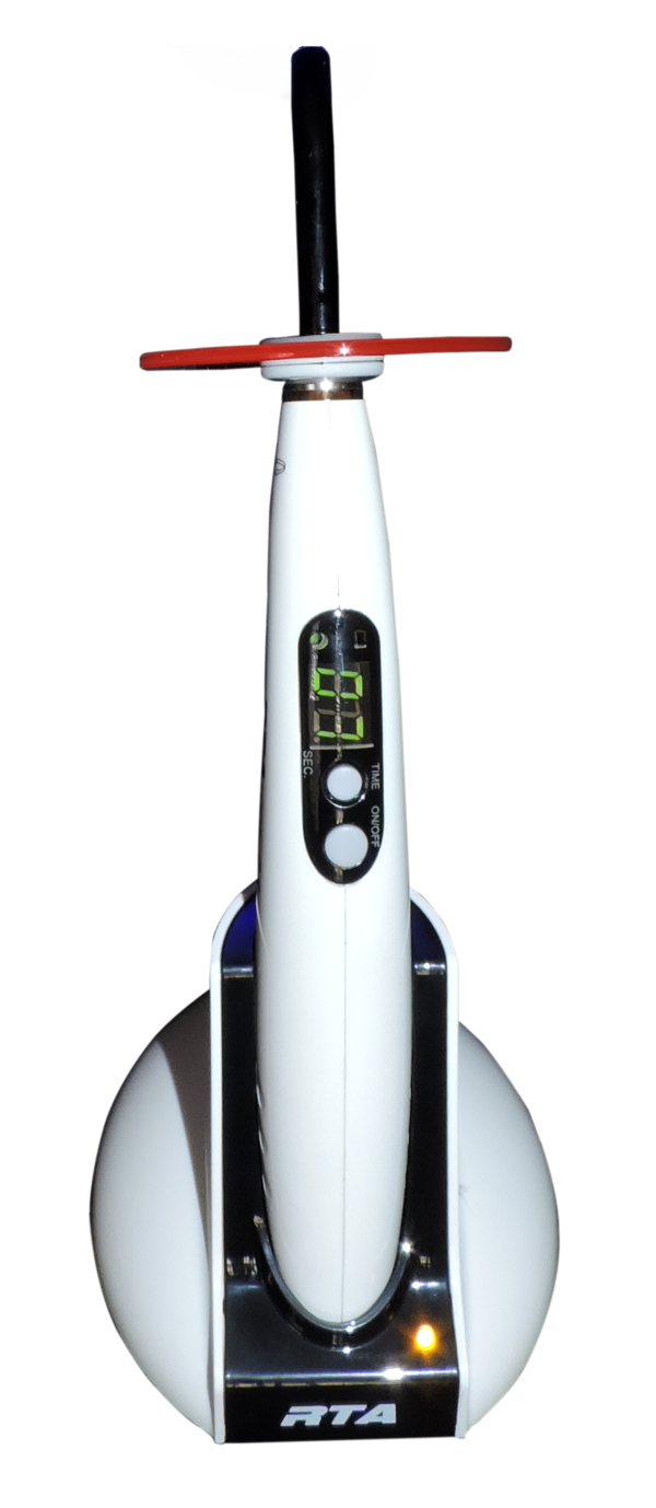 Lámpara de Fotocurado LED-B Inalámbrica Woodpecker para Odontología Veterinaria